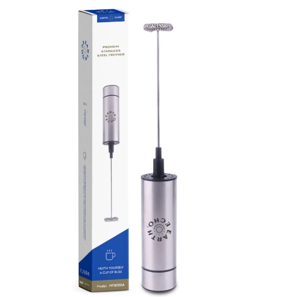 Earth Echo Other - Earth Echo Stainless Steel Frother